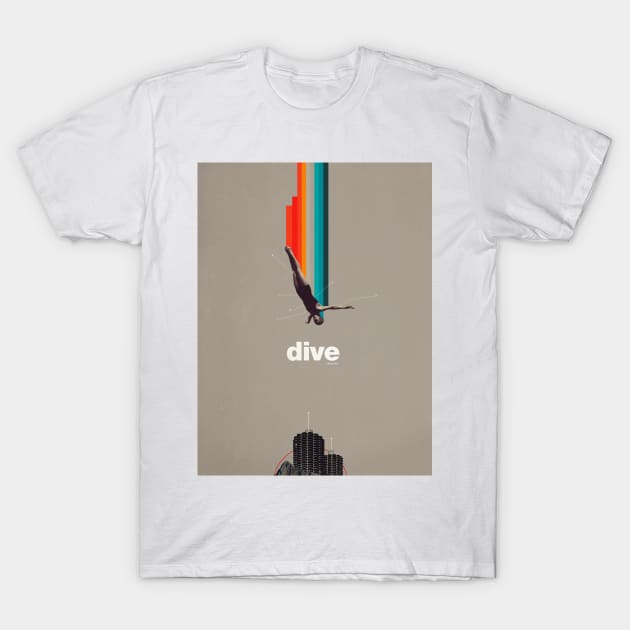 Dive Into My Soul T-Shirt by FrankMoth